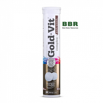 Gold-Vit Complex + Zen-Szen 1x20 Tabs, Olimp (шипучка)