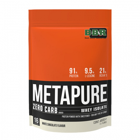 Metapure ZC Isolate 480g, QNT