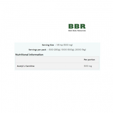 L-Carnitine 250g, MyProtein