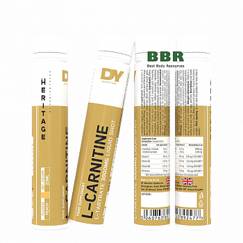 L-Carnitine 3000mg Liquid Shot 25ml, Dorian Yates