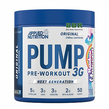 PUMP Pre-Workout 3G 375g, Applied Nutrition