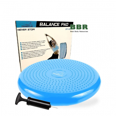 Балансировочная Массажная Подушка Balance Pad PP 4009, PowerPlay