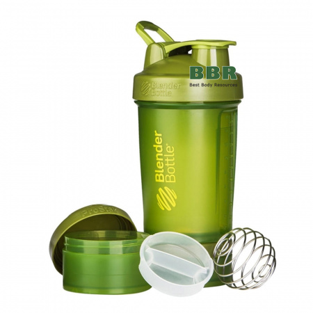 Шейкер ProStak 22oz 650ml, BlenderBottle (2-х комп)