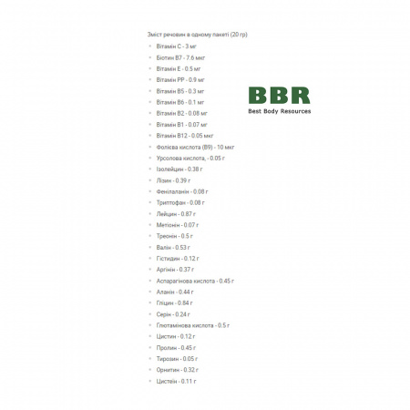 Стик Amino+урсоловая 20ml, PowerPro