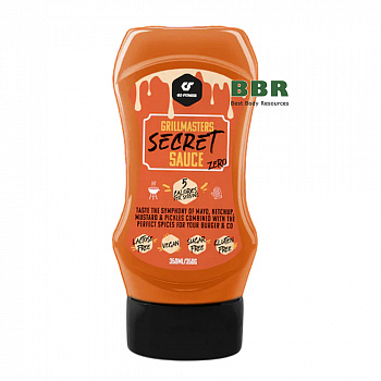 Zero Sauce 350ml, Go Fitness