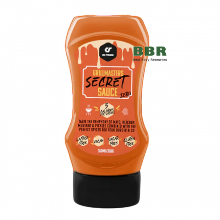 Zero Sauce 350ml, Go Fitness