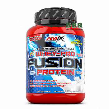 Whey Pro Fusion Protein 1000g, Amix