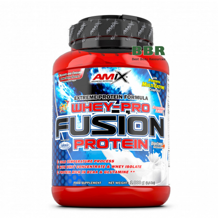 Whey Pro Fusion Protein 1000g, Amix