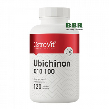 Ubichinon Q10 100 120 Caps, OstroVit