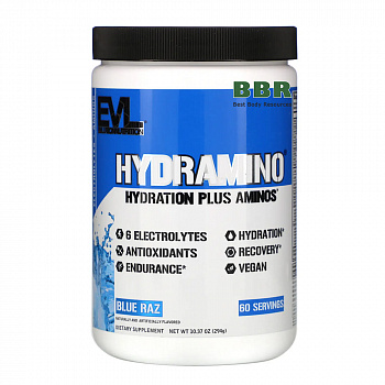 Hydramino 60 Servings, EVL
