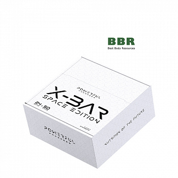Батончик X-Bar 50g, Powerful Progress