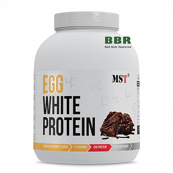 Egg White Protein 1800g, MST