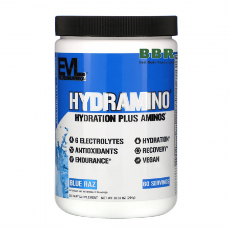 Hydramino 60 Servings, EVL Hydramino 60 Servings, EVL