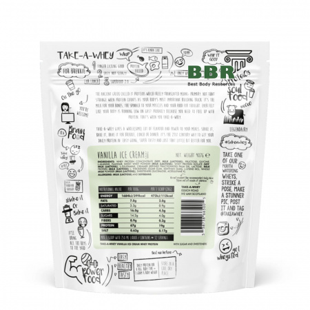 Whey Protein 907g, Take a Whey 