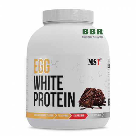 Egg White Protein 1800g, MST