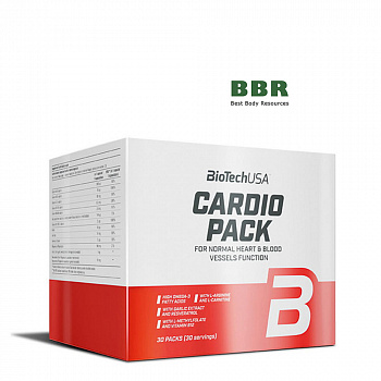 Cardio Pack 30 Packs, BioTechUSA