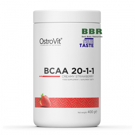 BCAA 20:1:1 400g, OstroVit
