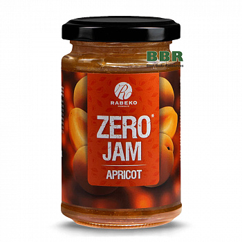 Zero Jam 225g, Rabeco Products