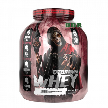Executioner Whey 2kg, Skull Labs