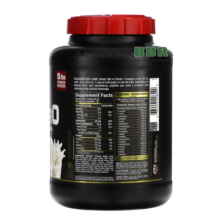 HexaPro 2270g, ALLMAX Nutrition