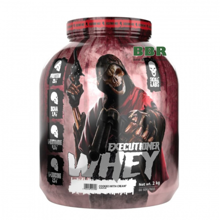 Executioner Whey 2kg, Skull Labs Executioner Whey 2kg, Skull Labs