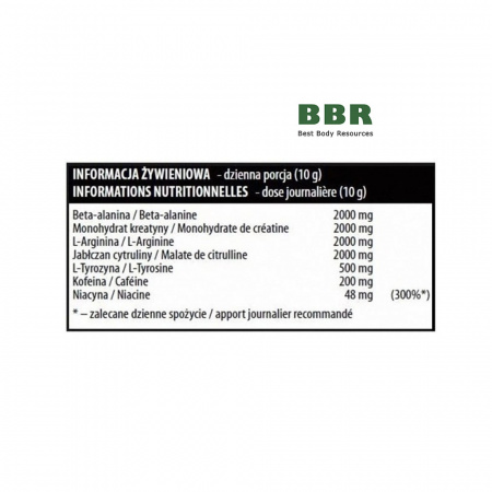 Black Pump 250g, ActivLab