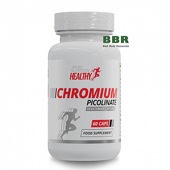 Healthy Chromium Picolinate 60 Caps, MST