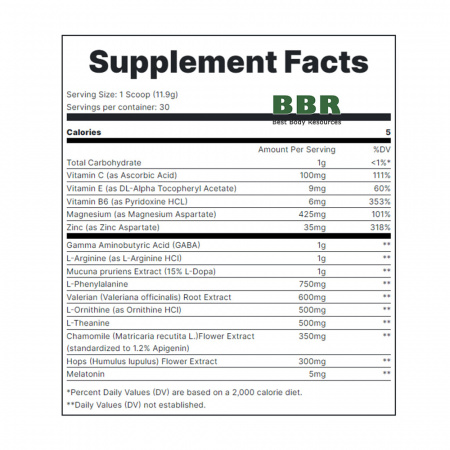 Fade Out Sleep Formula 30 Servings, Redcon1