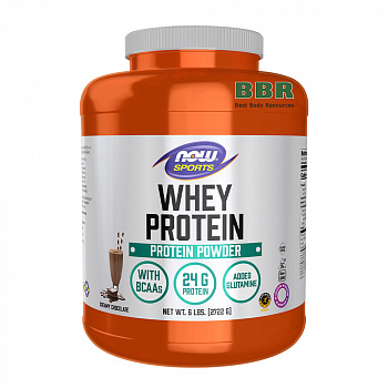 Whey Protein Powder 2722g, NOW Foods