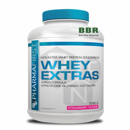 Whey Extra's 2250g, Pharma First