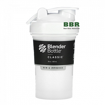 Шейкер Classic With Loop V2 20oz 600ml, BlenderBottle