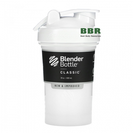 Шейкер Classic With Loop V2 20oz 600ml, BlenderBottle
