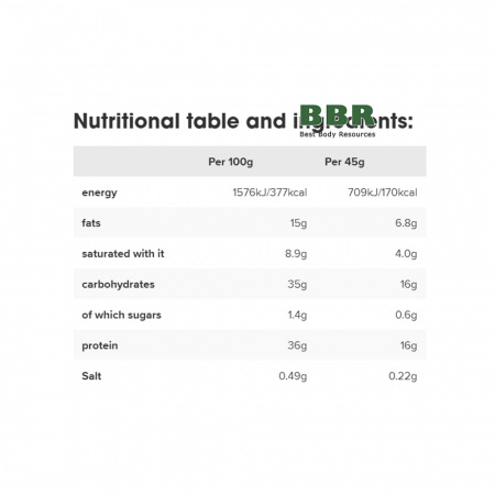 Imperius Bar 45g, IronMaxx