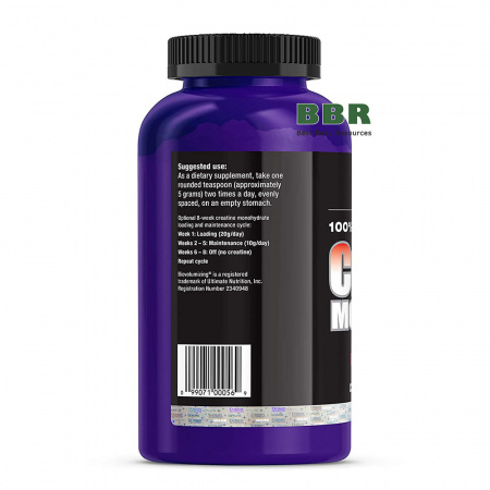 Creatine Monohydrate 300g, Ultimate Nutrition