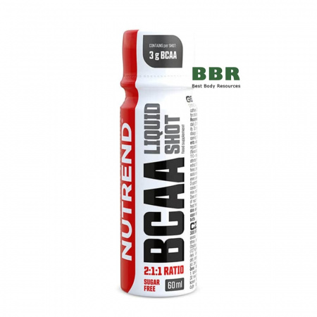 BCAA Liquid shot 60ml, Nutrend