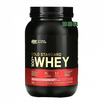 100% Whey Gold Standard 907g, Optimum Nutrition