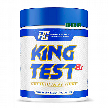 King Test 8X 90 Tabs, Ronnie Coleman