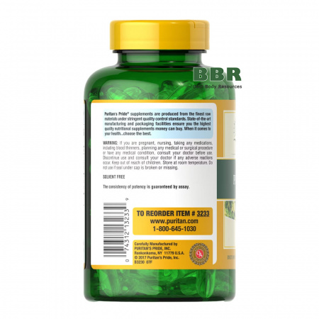 Evening Primrose Oil 1300mg 120 Softgels, Puritans Pride Evening Primrose Oil 1300mg 120 Softgels, Puritans Pride