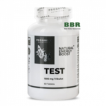 Test 1500mg 60 Tabs, Progress Nutrition