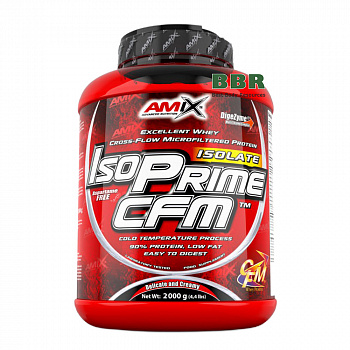 IsoPrime CFM Isolate 2kg, Amix
