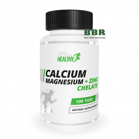 Calcium Magnesium plus Zinc Chelate 100 Tabs, MST Healthy Calcium Magnesium plus Zinc Chelate 100 Tabs, MST Healthy