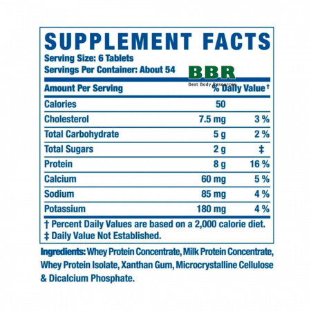 Amino 8000 320 Tabs, Ronnie Coleman