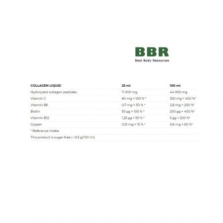 Collagen Liquid 500ml, Nutrend