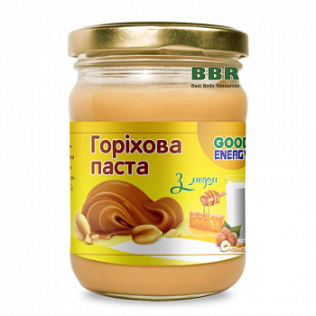 Ореховая паста 250г, Good Energy