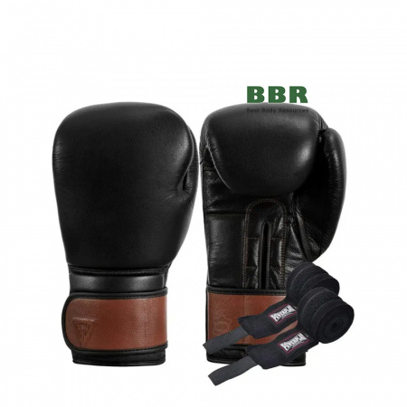 Перчатки Боксерские Honorary Black M, TITLE Boxing