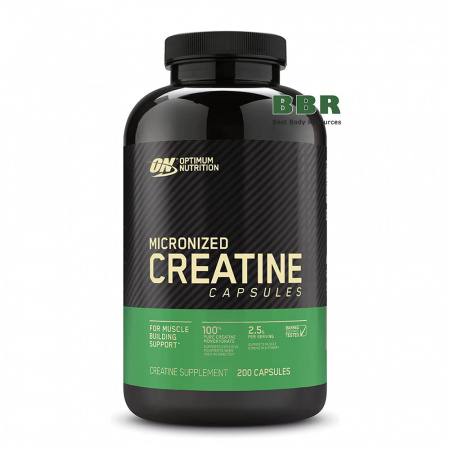 Creatine 2500 200 Caps, Optimum Nutrition Creatine 2500 200 Caps, Optimum Nutrition