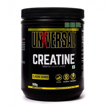 Creatine Powder 300g, Universal Nutrition
