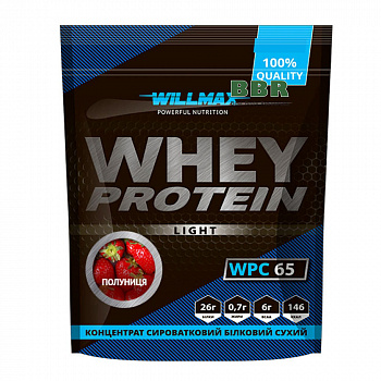 Whey Protein 65% 1000g, Willmax