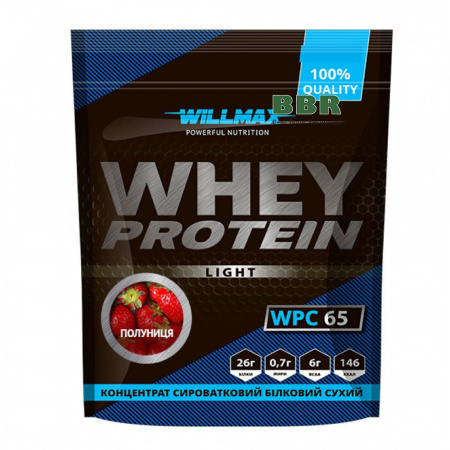 Whey Protein 65% 1000g, Willmax