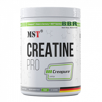 Creatine PRO Creapure 500g, MST